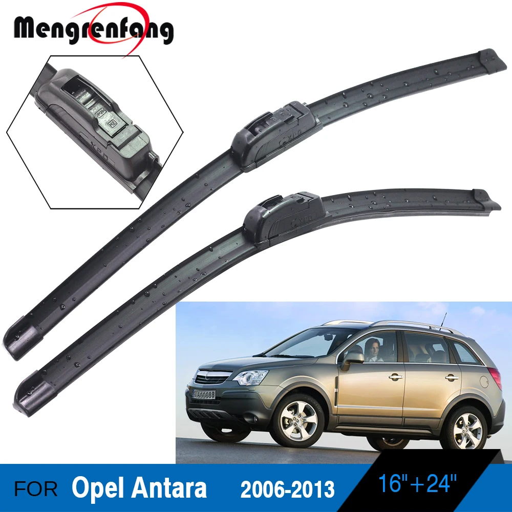Для Opel Antara лобовое стекло автомобиля стеклоочистителей Мягкие резиновые