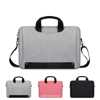 

Laptop Shoulder Bag 13/14/15 inch Notebook Handbag Computer Massenger Briefcase Sleeve Case Cover for Macbook Air Pro Retina