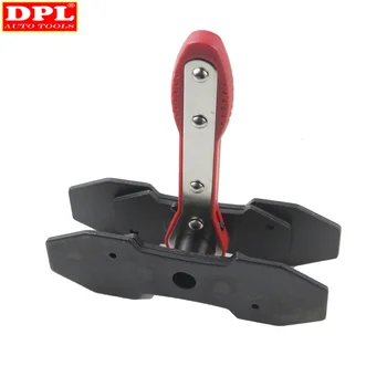 

Ratcheting Brake Caliper Piston Spreader Press Tool With 2 Sizes of Piston Plate
