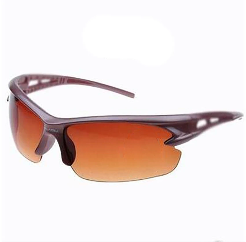 Safety Sunglasses for Work & Sport, UV & Impact Eye Protection Night-Vision Protective Glasses for Cycling, 6 Colors Lenses