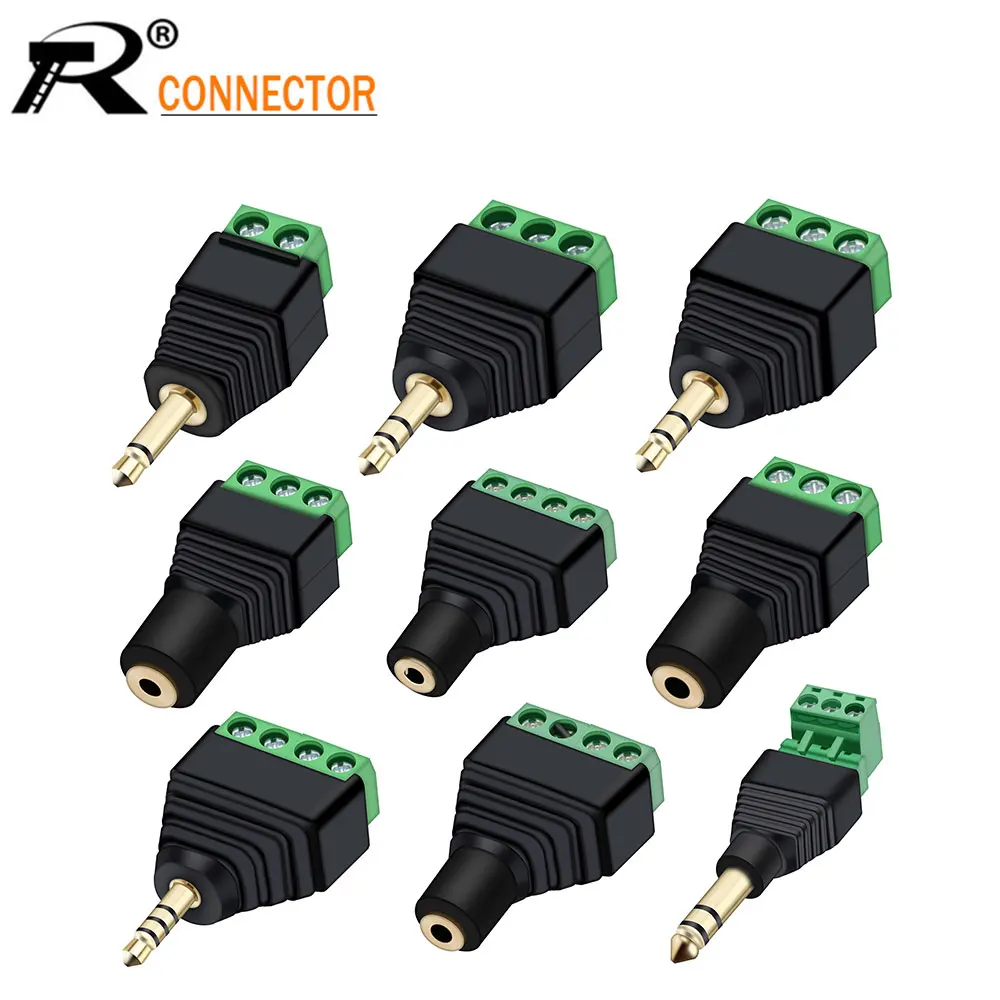 10 X SPINA BNC A VITE TERMINALE CCTV Camera Video CAT5 - Foto 7