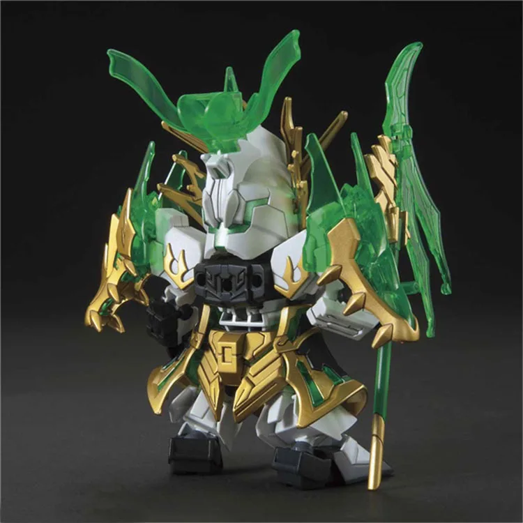 Bandai собранная модель Gundam sd bb воин милый три царства Chuangjie пройти Guan Yu Cloud Long Gundam 5056755