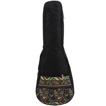 

Super sell-23 Inch Durable Colorful Ukulele Padded Case Bag For Concert Ukulele