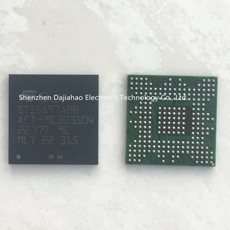 

STI5197ABB STI5197 BGA240 Set top box chip in stock