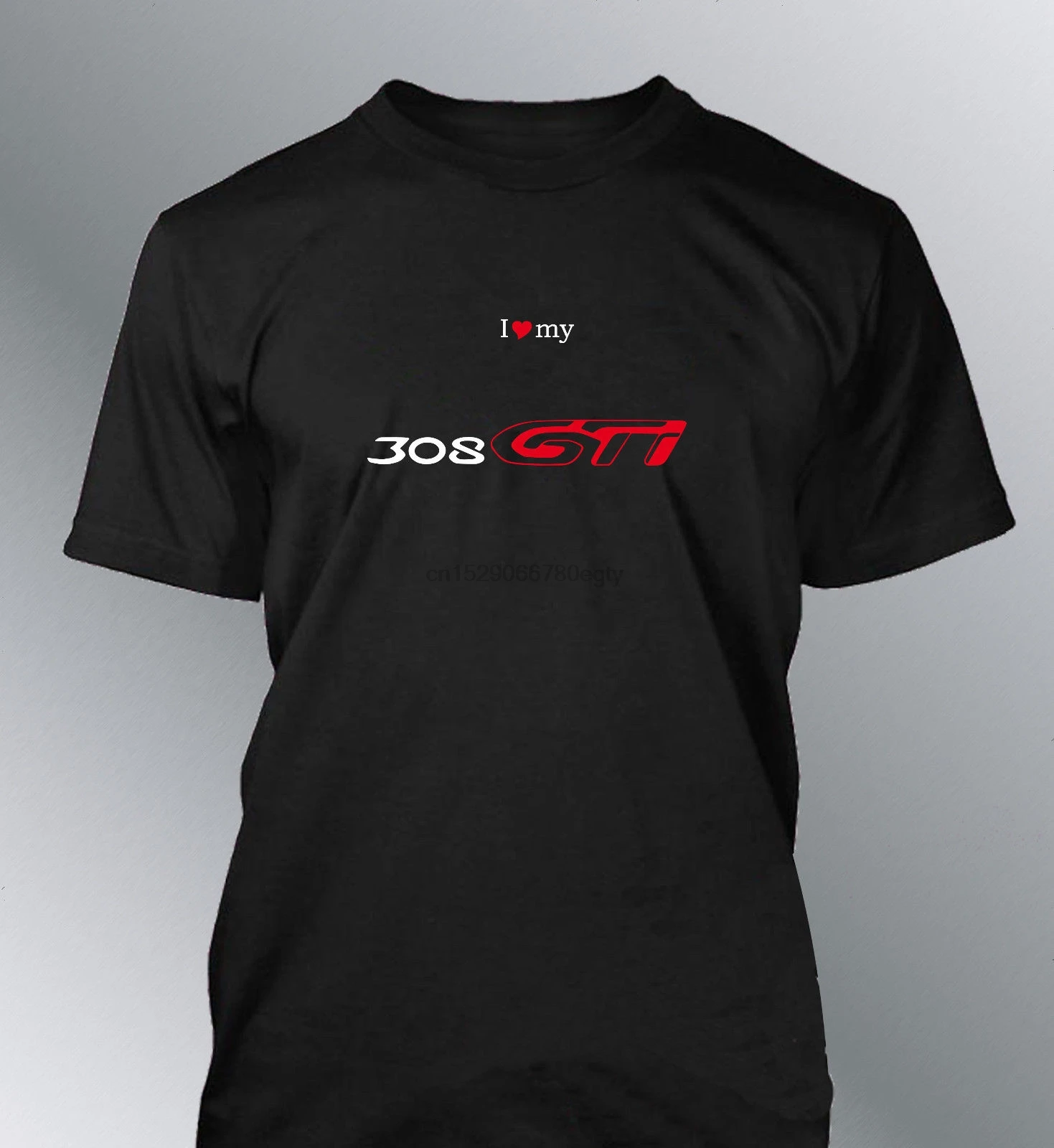 Футболка personnalise 308 GTI S M L XL XXL homme футболка | Мужская одежда