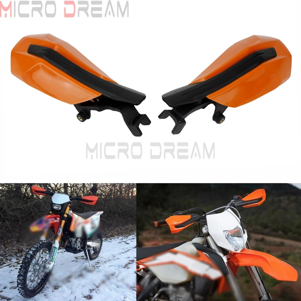 Оранжевый Enduro MX защита для рук Мотокросс кисть руки охранников EXC-F XC-W XC-F XC 150 250 300