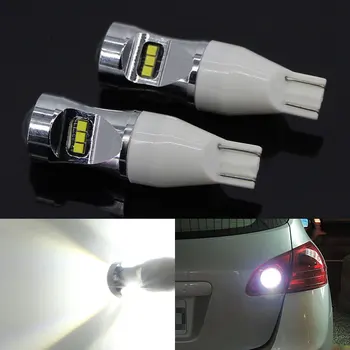 

2Pcs 921 912 Lamp Super Bright Car Reverse Backup Lights T15 Led Bulb W16W Led 6000K White 12V Auto for Nissan Juke 2011-2015