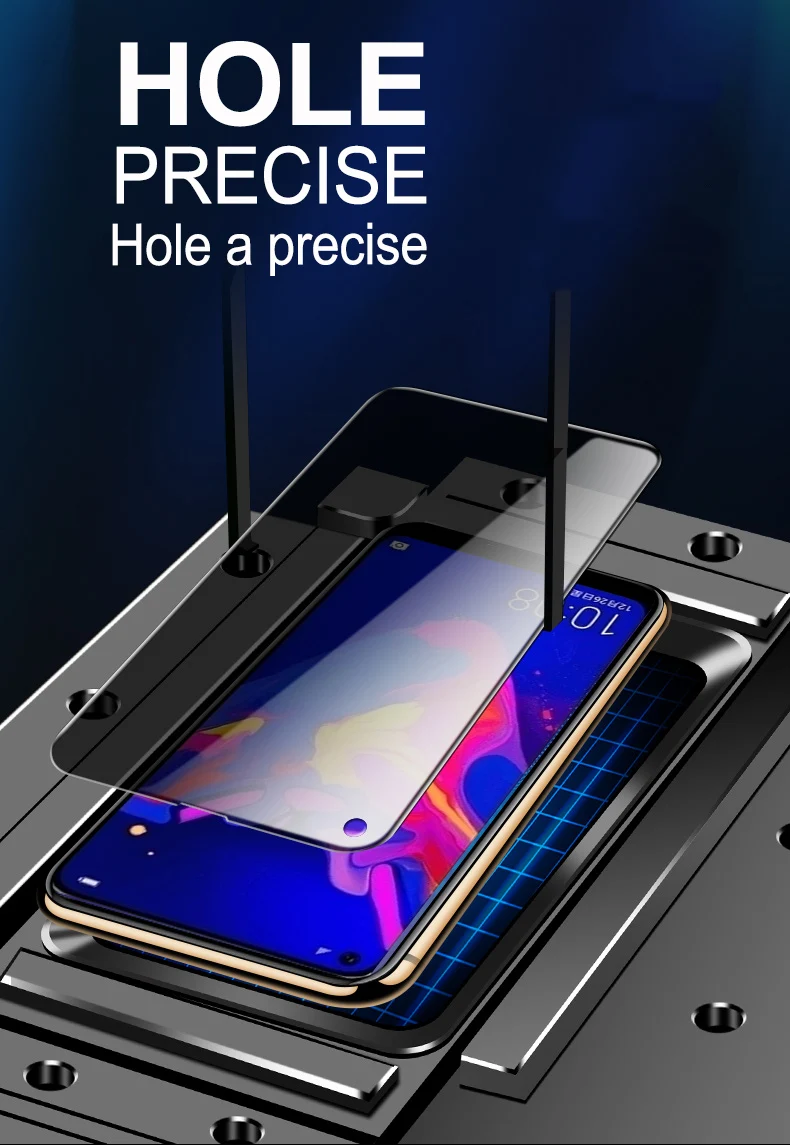 Для huawei Honor 20 Pro 10i защита для экрана с антибликовым покрытием из закаленного стекла для Nova 5i Honor V10 Magic 2 7 8X
