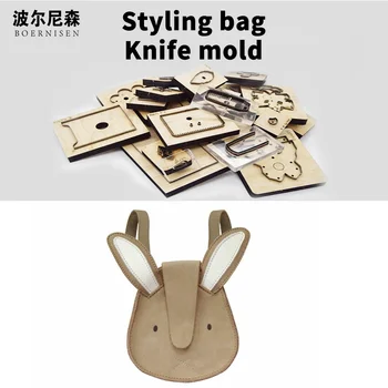 

Wooden Die Cutting Diy 2020Fawn Backpack birthday present Dies Fille Scrapbooking Suitable For Die-cutting Machines