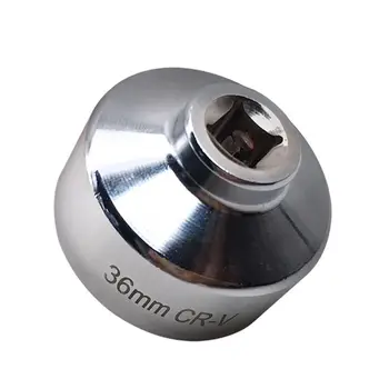 

36mm Oil Filter Socket Tool Wrench 3/8\" Drive Cap Remover Low Profile for Garage E7CA