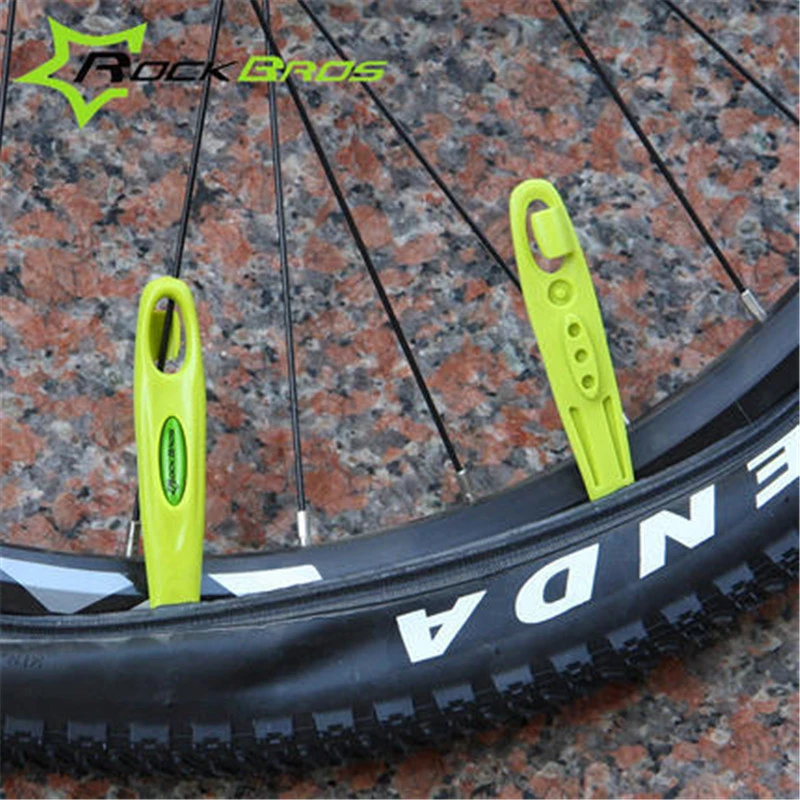 ROCKBROS Mountain Bike Tire Pry Bar Dig Tool Riding Accessories Tool 4 Colors 