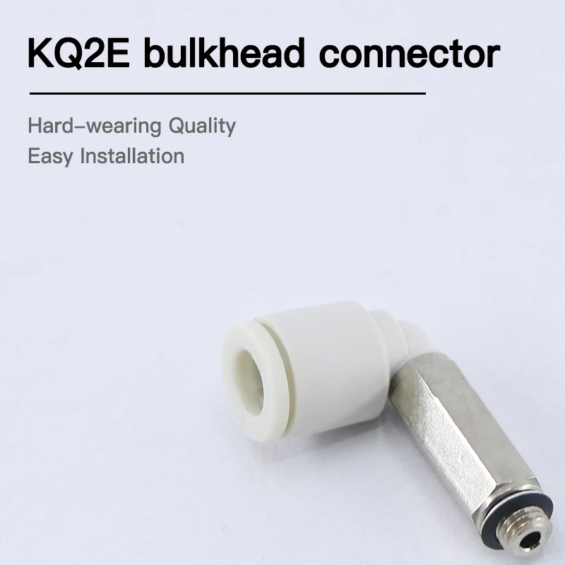 

type High quality fittings KJW Extended Male Elbow Miniature Hexagon Mini Fittings Pneumatic Components