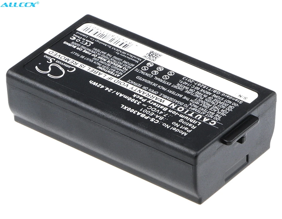 Кэмерон Sino 3300 мАч батарея BA-E001, PJ7 для Brother PT-E300, PT-E500, PT-E550W, PT-H300, PT-H300LI, PT-H500LI, PT-P750W