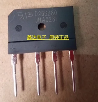 

10pcs/lot D25SB80 D25XB80 25XB80 25A/800V
