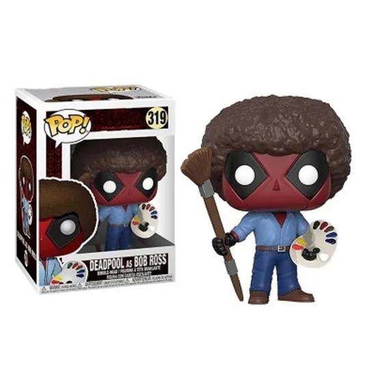 

Special Offer! Funko Pop 319 # Deadpool X-Men X-MEN Bob Ross