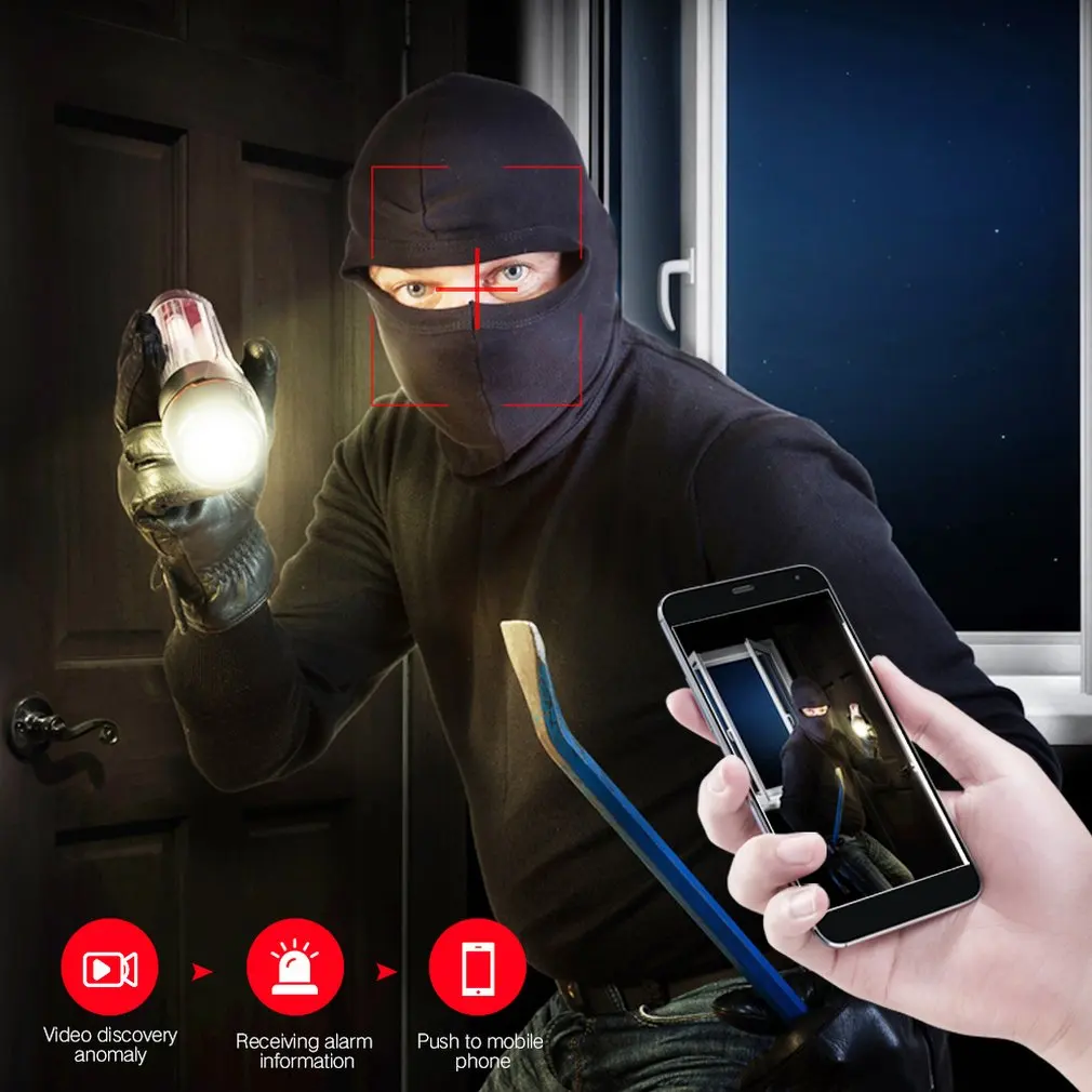 Профессиональное Облако IP камера домашняя охранная камера наблюдения камера с автоматическим отслеживанием сетевая камера с WIFI Беспроводная CCTV камера черный