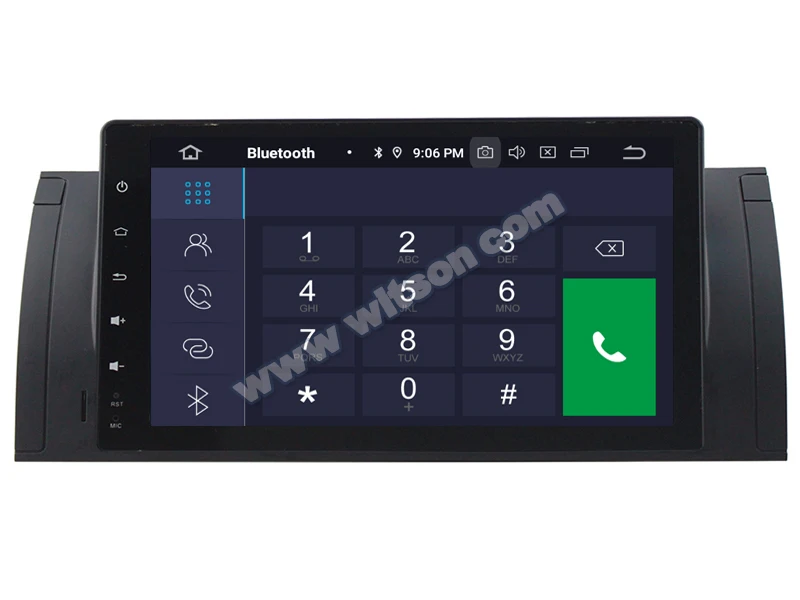 Автомобильная Мультимедийная система Pie OS 9 дюймов Android 0 GPS радио для BMW E39 1995-2003 M5