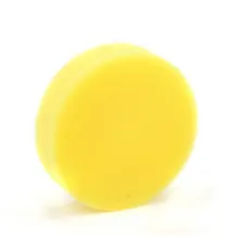 Автомобильная полировка воском губка Очищающая салфетка Автомобильная губка круг не без прессованной отделки губка круглый воск