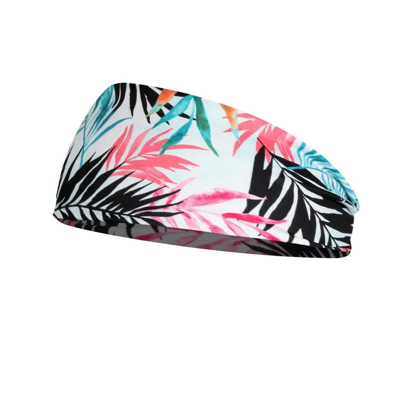 Women Hair Bands Headband Bohemian Sports Run Bandage Elastic Girl  Wide Headband Print Wide Headwrap Headpiece Hairband Ladies cute hair clips