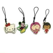 125 кГц перезаписываемые Сменные брелки rfid кольцо жетон em4305 чип для ключа брелок rfid брелки электронные ключи безопасности