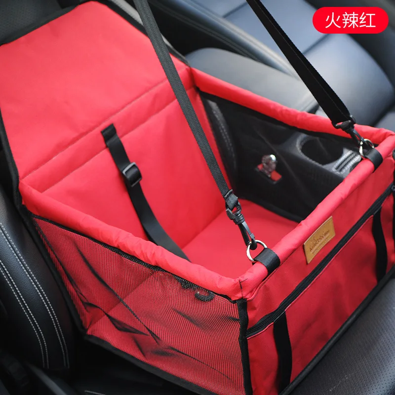 Сумка-переноска для домашних собак, водонепроницаемая корзина для сиденья для собак, безопасная переноска для кошек, сумка для щенков сетчатая, для путешествий, висячие Сумки, чехлы для сидений для собак