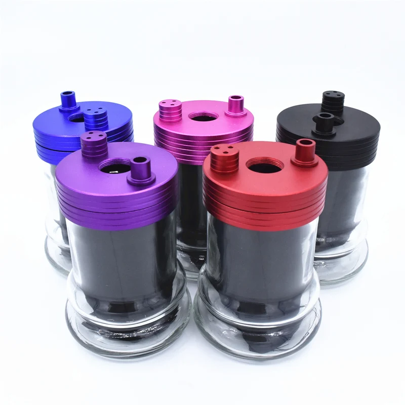 

Arabian bar full set hookah hookah small mini cloth bag aluminum pot Silicone water pipe glass hookah smoking hookah