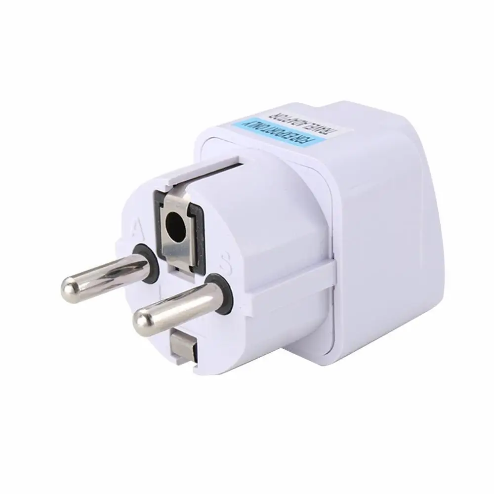 

Universal UK US AU to EU AC Power Socket Plug Travel Charger Adapter Converter European Standard Adapter Plug Travel Plug
