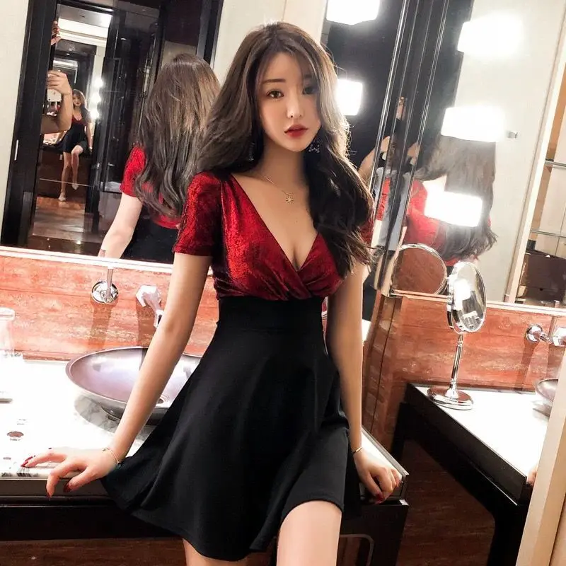 Новинка 2021 вечерняя короткая юбка сексуальная одежда для педикюра работы летнее