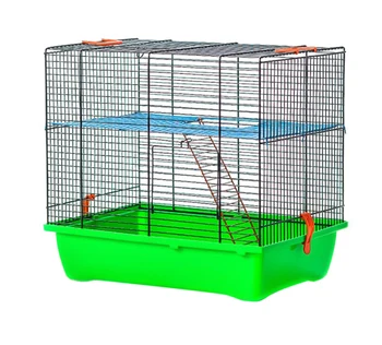 

INTER-ZOO rodent cell Inter-Zoo G041E Gino 1 Eko colored plastic accessories 42 x 29 x 38 cm