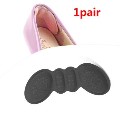 Slip Insoles High Heel Shoe Pad Foot Care Arch Support Cushion Insert Silicone Insoles Anti Slip Pain Relief Shoes Sticker