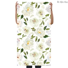 Countryside Floral Peel And Stick Wallpaper Yellow/White/Green Leaf Removable Contact Paper For Bedroom Decorations Wall Mural