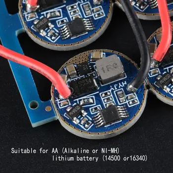 

AA / 14500 / 16340 driver