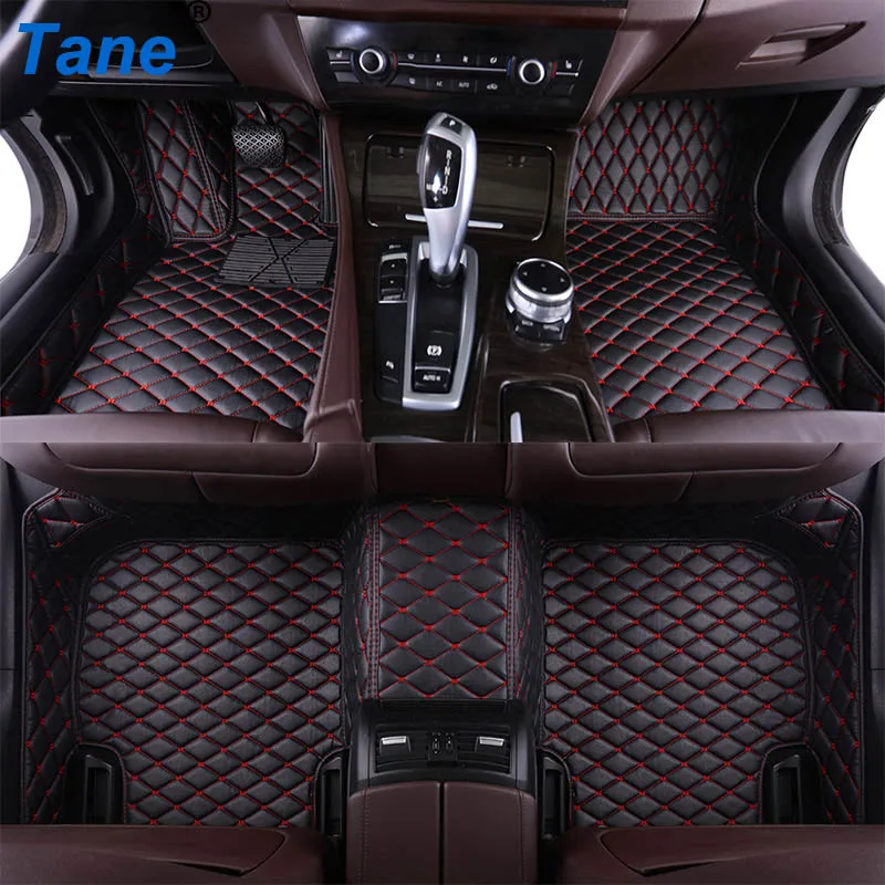 

Tane car floor mat for audi tt mk1 mk2 q7 2007 a4 b7 b8 avant a6 c5 100 c4 a1 sportback a6 2006 4f car accessories