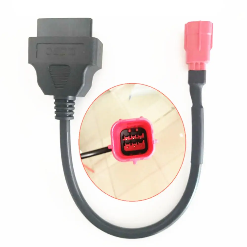 Диагностические инструменты для мотоциклов кабели-удлинители OBD2 DL650 SV650 GSX-R от 6