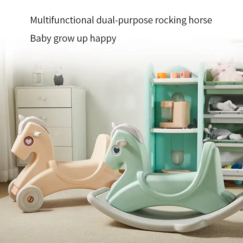 yoyo rock rocking horse