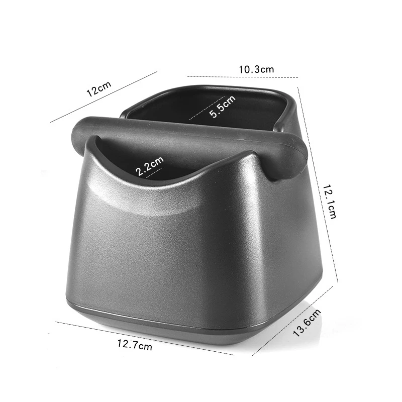 

Coffee Knock Box Bins For Espresso Grinds Tampers Waste Tamp Tube Grind Plastic