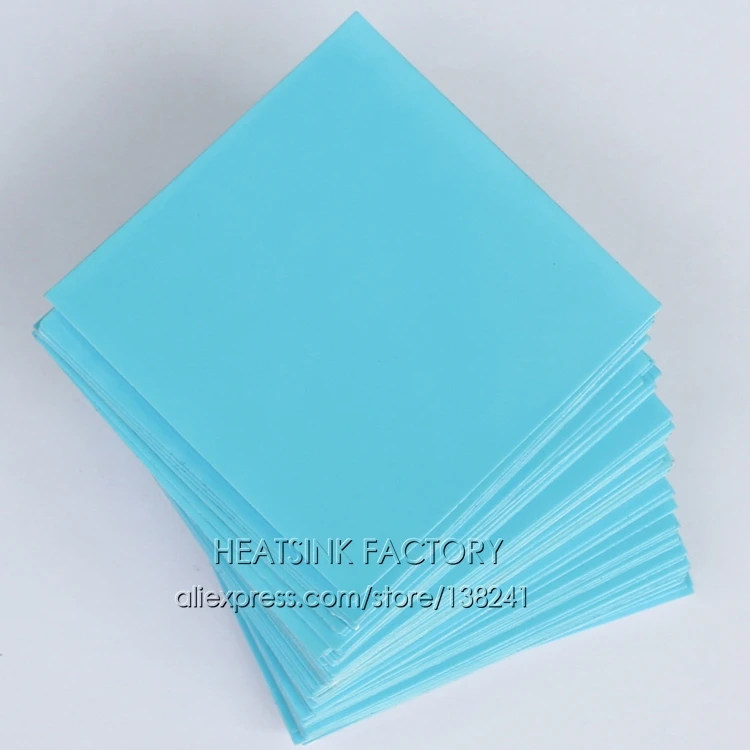 2pcs/lot Premium 3M 8810 80x80x0.25mm Thermally Conductive Adhesive Transfer Tapes pad double sided heat sink heatsink radiator