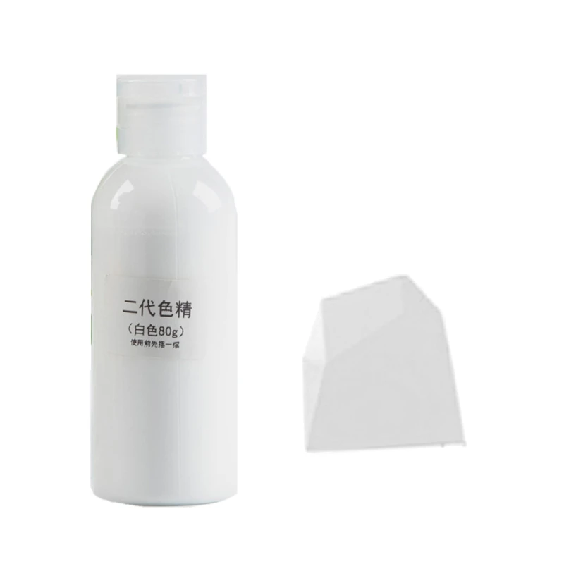 Description Picture 4 of itemLarge Bottle 80g Resin Pigment Kit Epoxy Resin Coloring Dye Pigment Colorant Crystal Mold Soap Making Drop Shipping