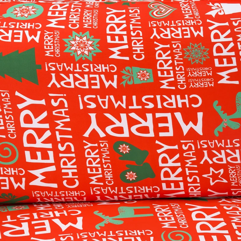 Диванных чехлов Merry с принтом рождественского оленя и надписью, эластичный чехол для диванных чехлов оленей все включено анти-скольжение эластичный диван Чехол 1/2/3/4 местный