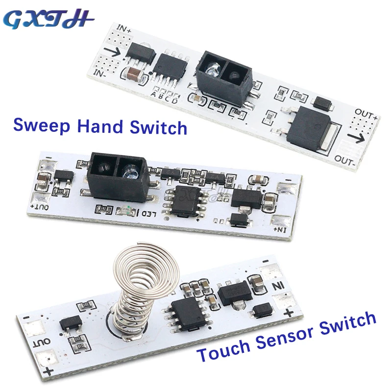524V Hand Sweep Wave Hand Induction Switch Module Hand Sweep Sensor