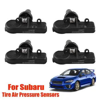 

4Pcs/Set Tire Pressure Sensors Genuine TPMS Tire Air Pressure Sensors For Subaru 28103SG000 28103AJ00A Internal External Tyre