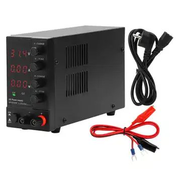 

DC Stabilized Power Supply 4 Digits Fixed Test Adjustable NPS306W EU Plug 115-230V Voltage Controller Power Supplies