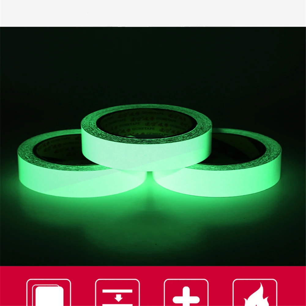 Ruban Réfléchissant Autocollant - 5 Cm X 10 M - Imperméable PVC - Pour Véhicules, Casques, Poussettes - 6