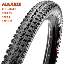 MAXXIS 26 CrossMarkII Bicycle Tire 26X1.95/26*2.1/26X 2.25 Mountain Bike Tires 60TPI Anti Puncture Maxxis Tires 26 Bicycle Tire