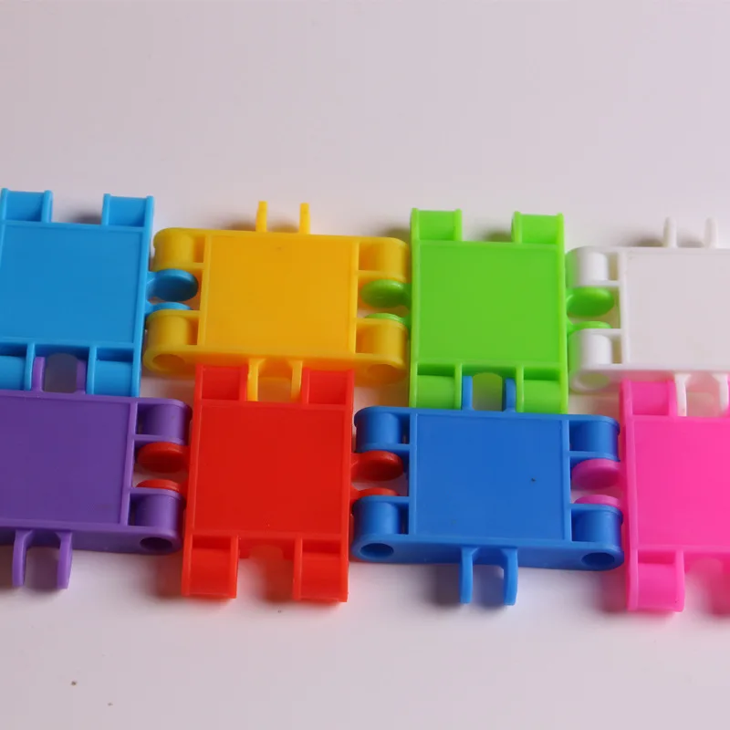 

CHILDREN'S Toy Desktop Educational Square Plastic Splicing Toys Building Blocks Children Early Education Geometry Toy