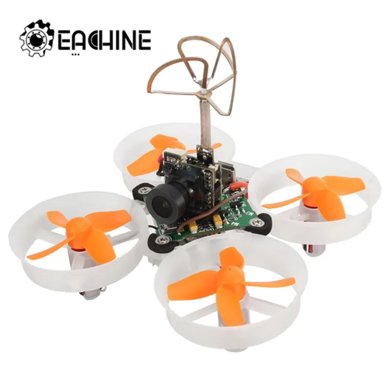 Eachine E010S 65 мм микро FPV гоночный Квадрокоптер с 800TVL CMOS на основе F3 щеточный Контроллер полета FPV камера Дрон