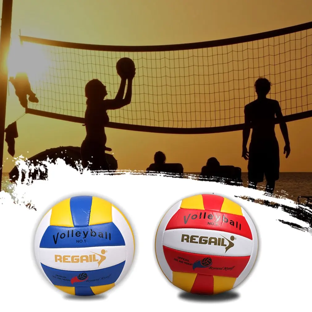 Student Training Volleyball Pu Volleyball Machine Seam Senior Volleyball Thickening Volleyball Professional
