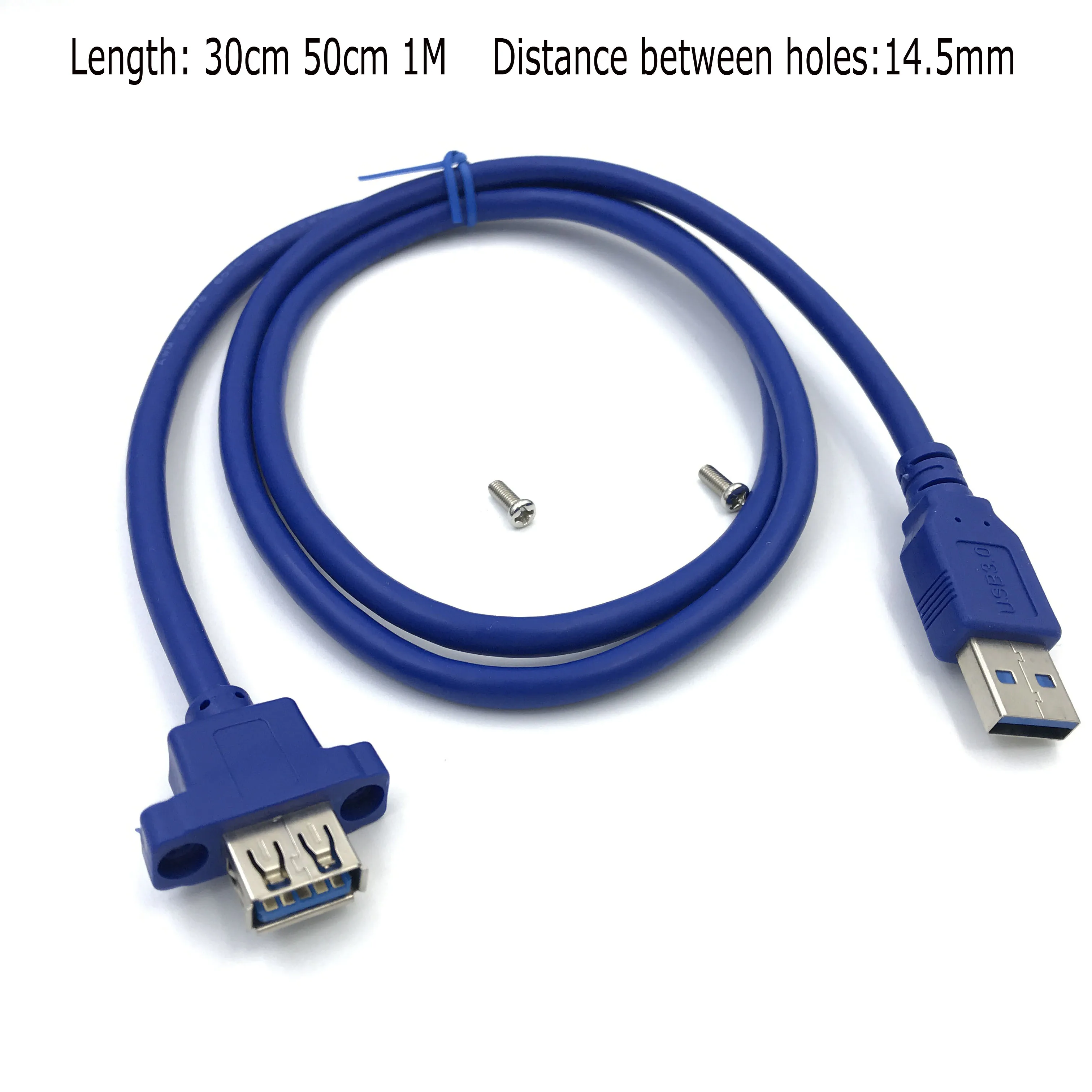 USB3 0 Rozszerzenie M skie I e skie Kabel Z Otworem Na rub Mo e 