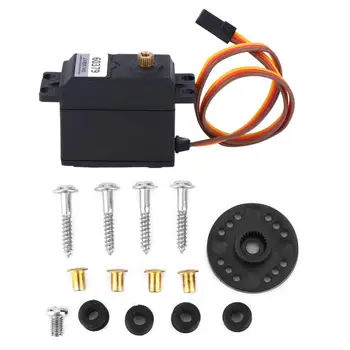 

12G 360 Degree Servo Motor Continuous Rotation Motor Fits For Tetrixrobotics Pitsco Robot Parts