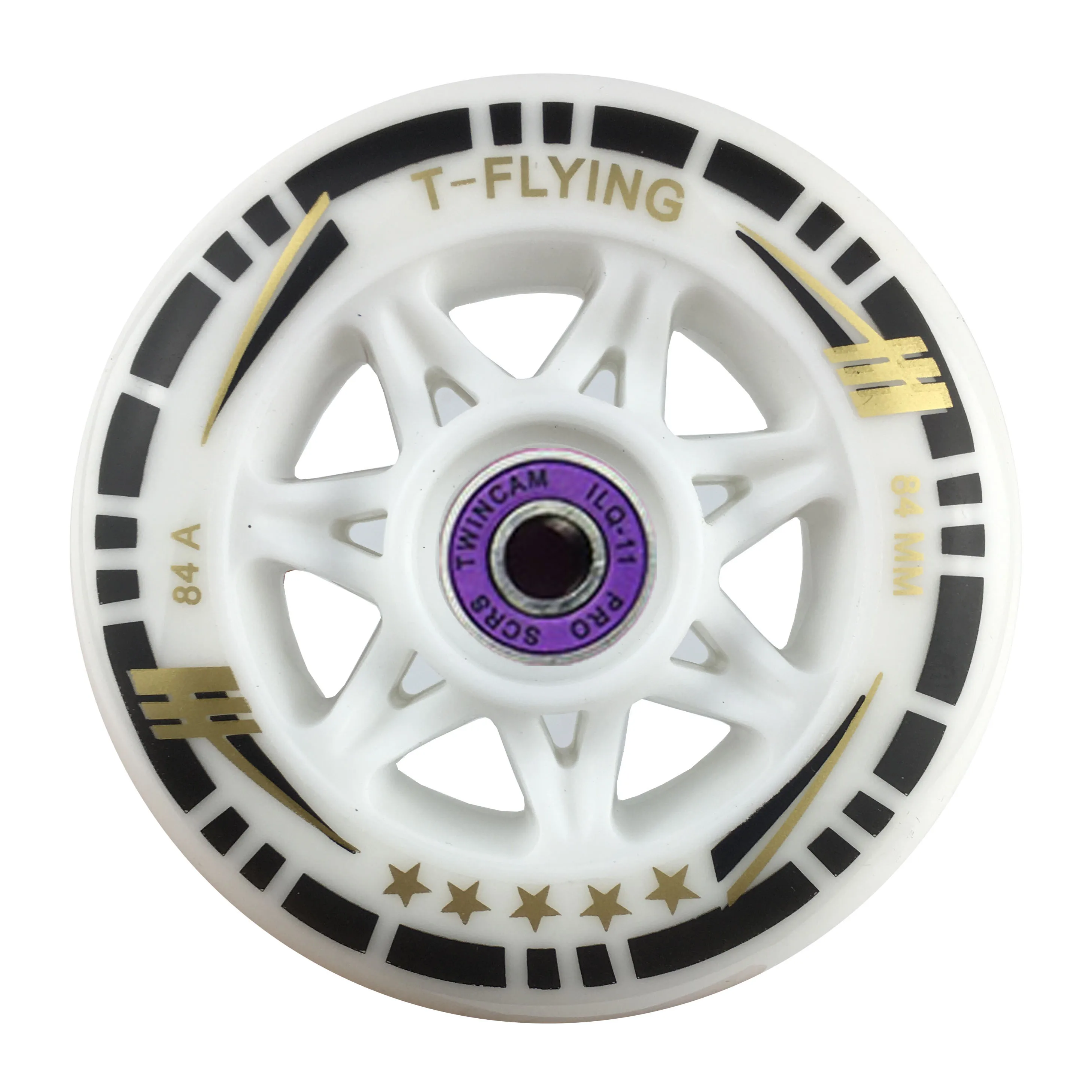 Model6 8 Wheels Set 84 мм 8 шт. роликовые колеса для скоростных коньков зеленый 83A другой цвет 84A шины для катания на роликах для гонок Patines JAPY A119 - Цвет: Model6 8 Wheels Set